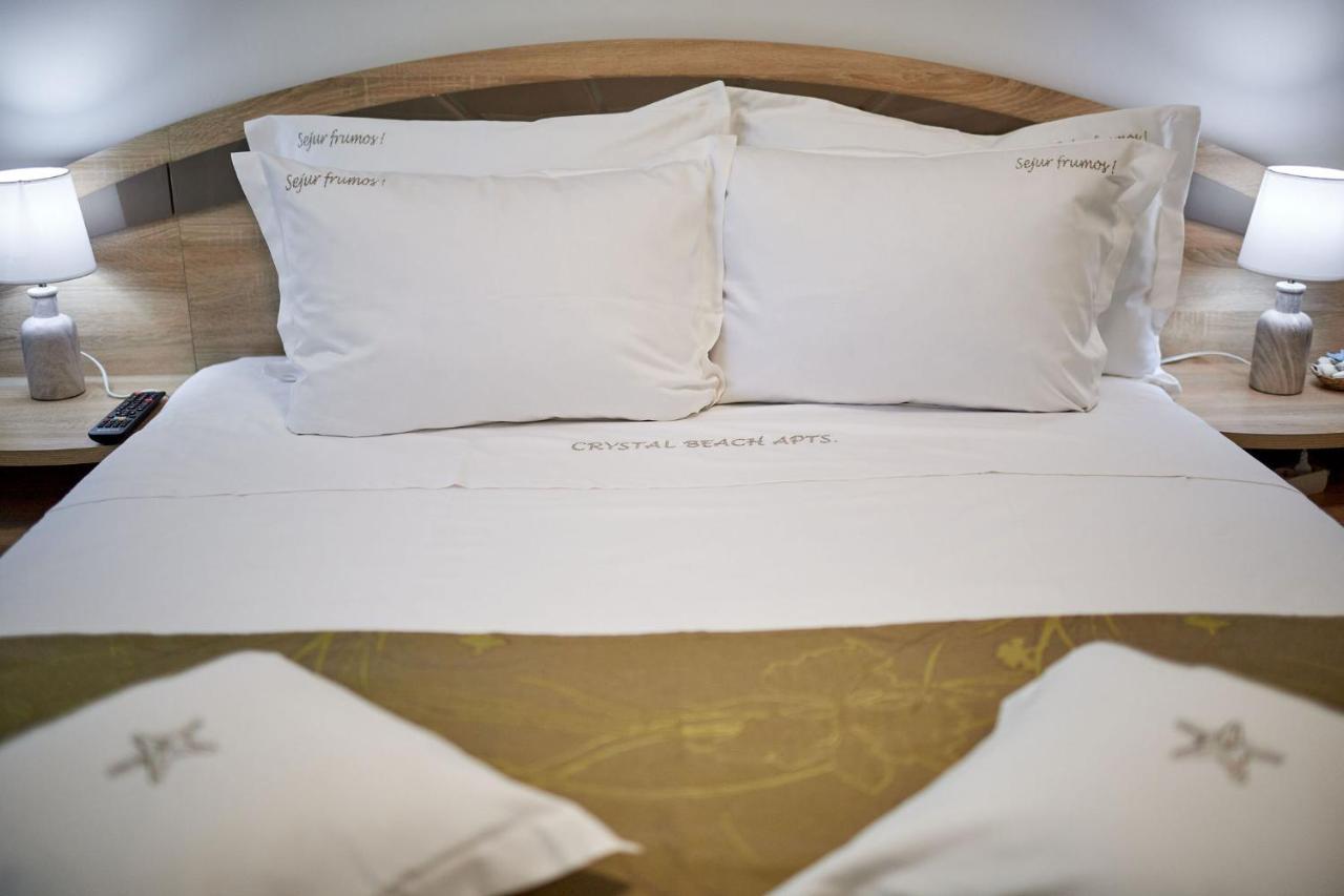 Crystal 26 Apartment - Spa Pool Beach Resort Năvodari 외부 사진