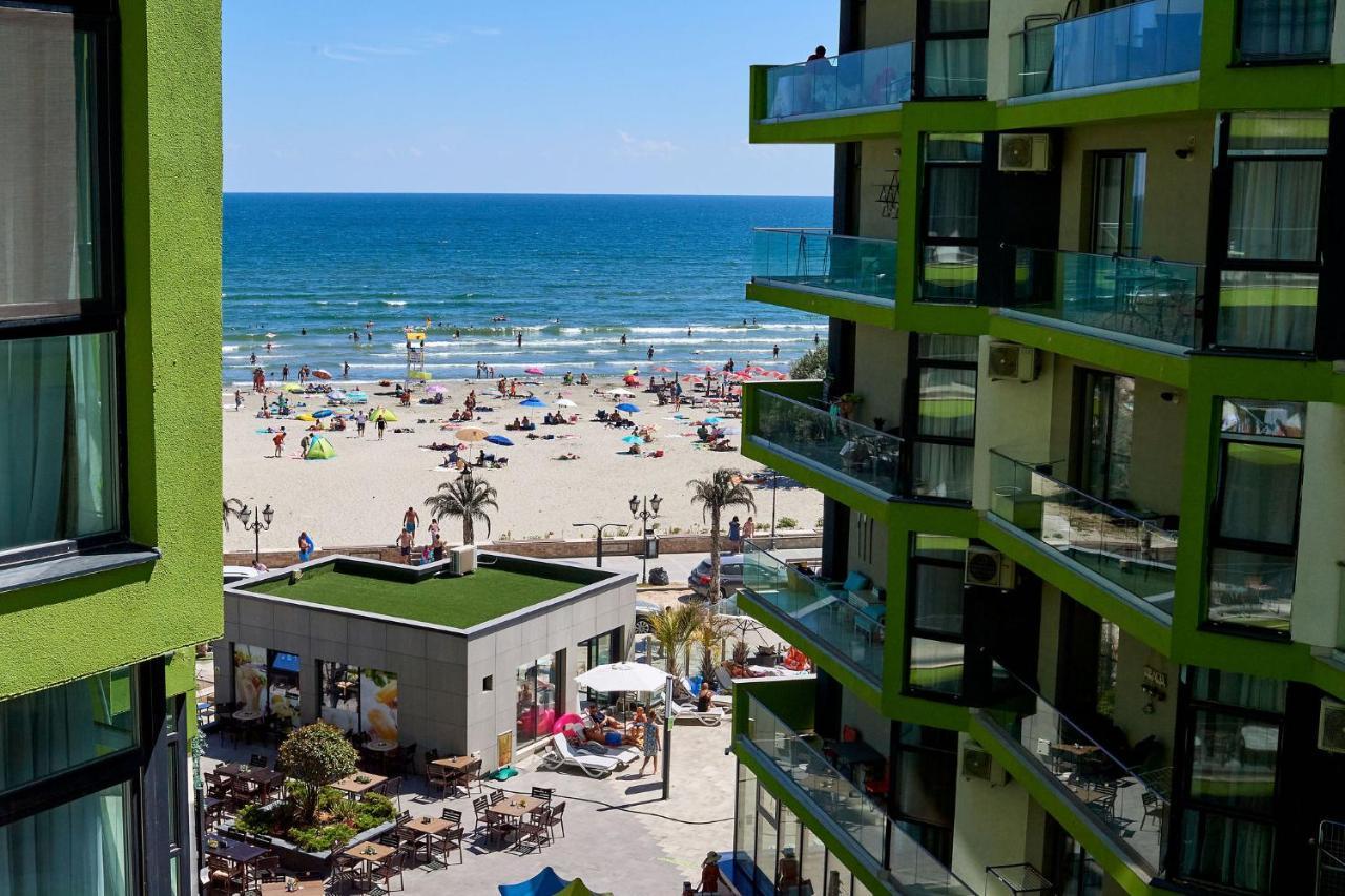 Crystal 26 Apartment - Spa Pool Beach Resort Năvodari 외부 사진