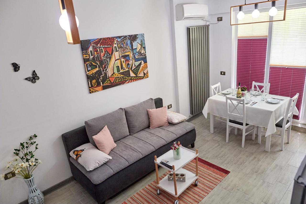 Crystal 26 Apartment - Spa Pool Beach Resort Năvodari 외부 사진