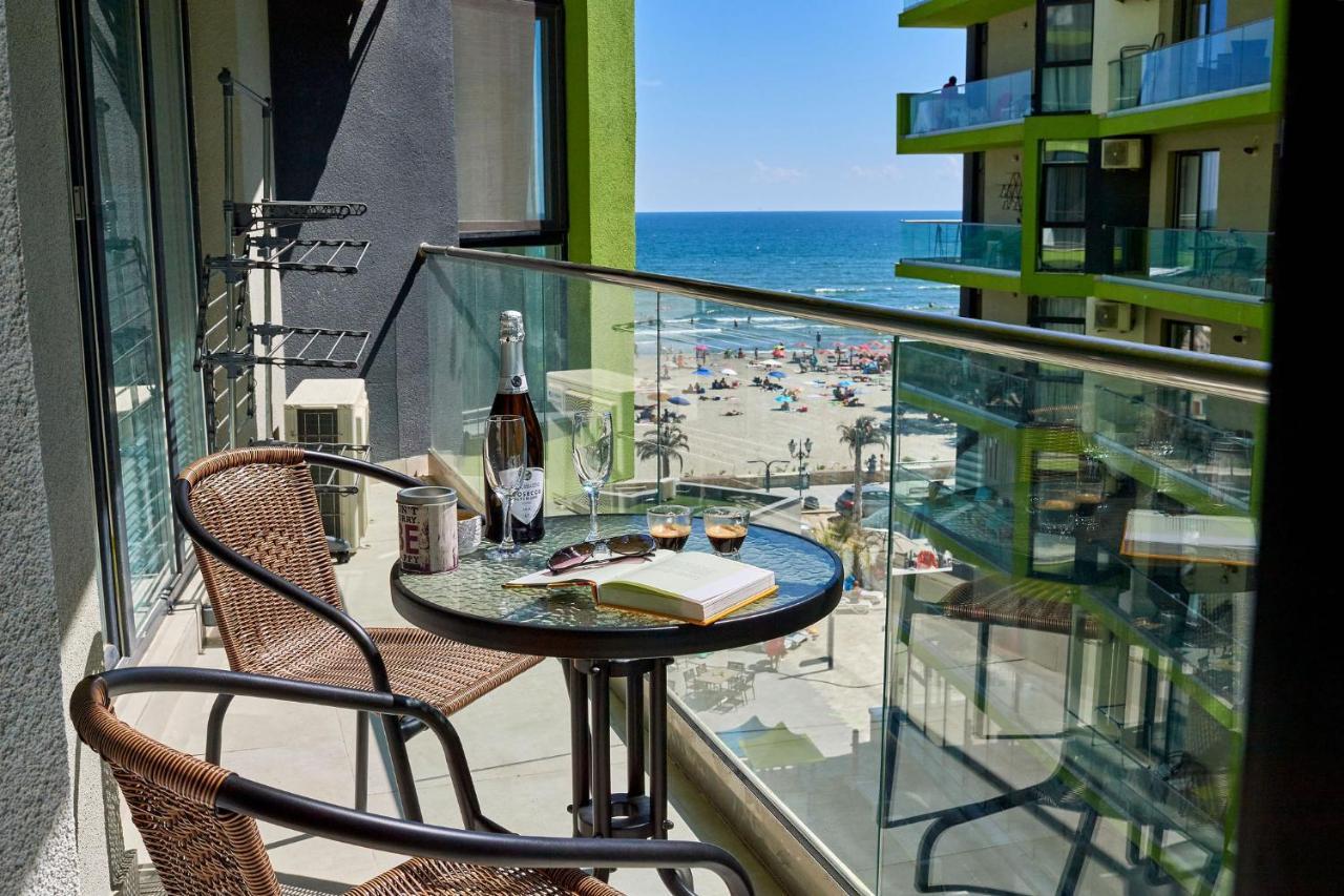 Crystal 26 Apartment - Spa Pool Beach Resort Năvodari 외부 사진