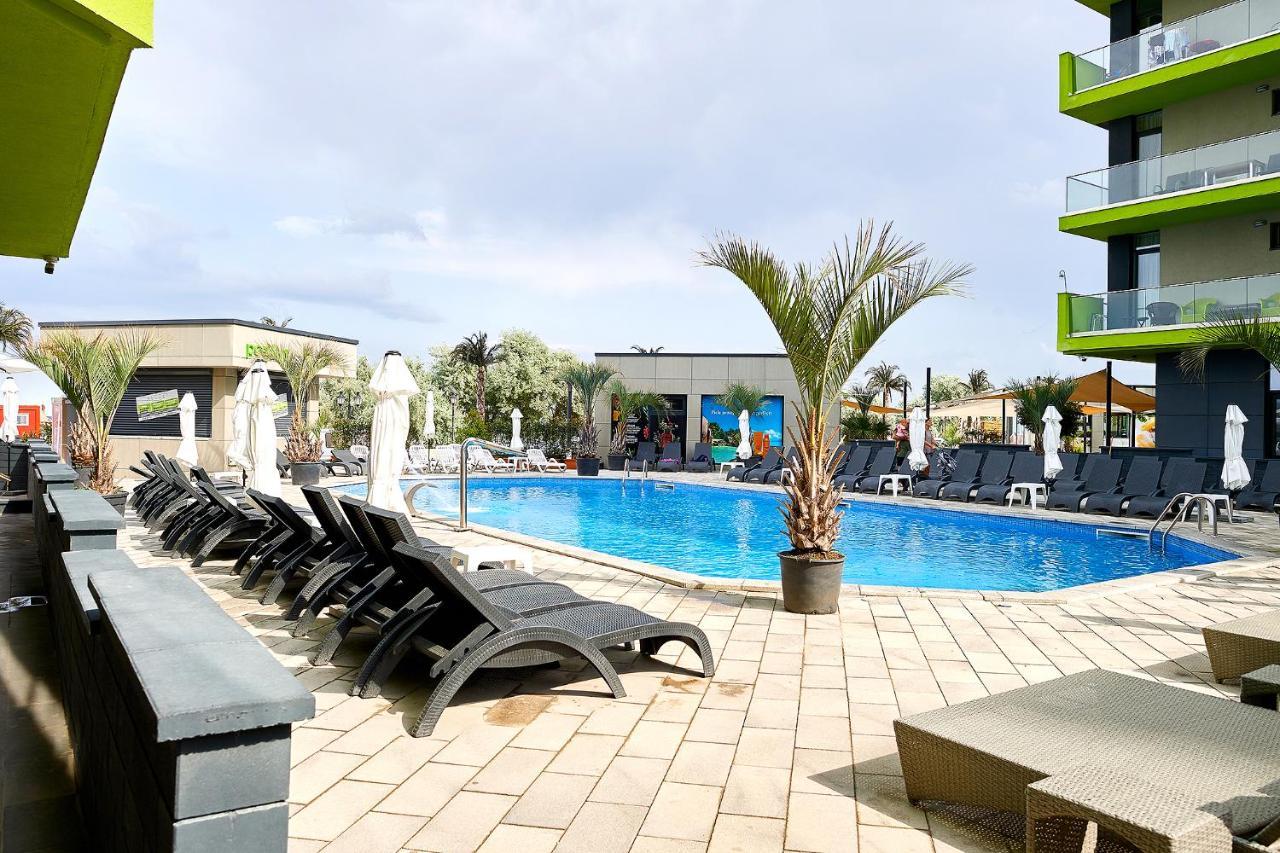 Crystal 26 Apartment - Spa Pool Beach Resort Năvodari 외부 사진