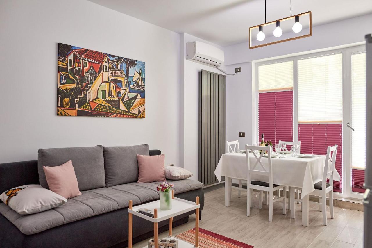 Crystal 26 Apartment - Spa Pool Beach Resort Năvodari 외부 사진