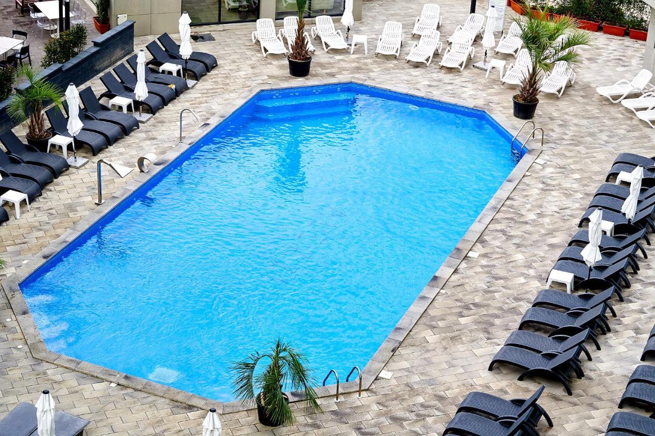 Crystal 26 Apartment - Spa Pool Beach Resort Năvodari 외부 사진